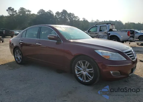 2011 Hyundai Genesis 3.8L from USA, damaged, VIN KMHGC4DE5BU121147